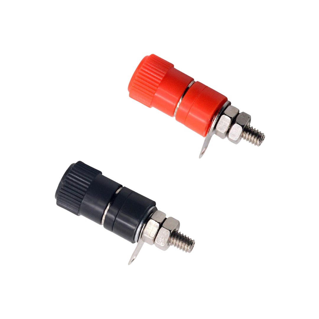 Sockets 2 mm and 4 mm